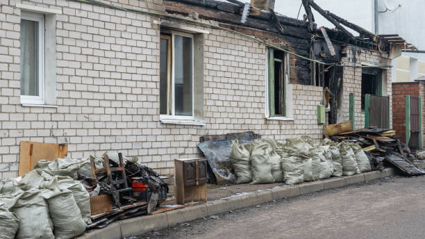 Professional Odor Removal technician working in Jobstown, NJ